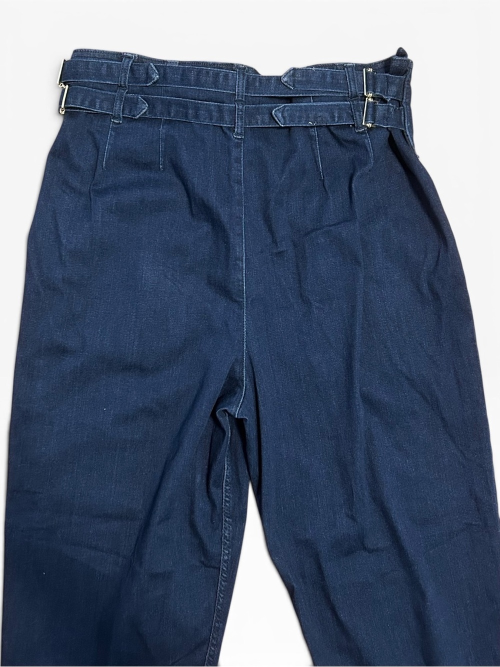 Liu Jo High-Waist Double Buckle Jeans